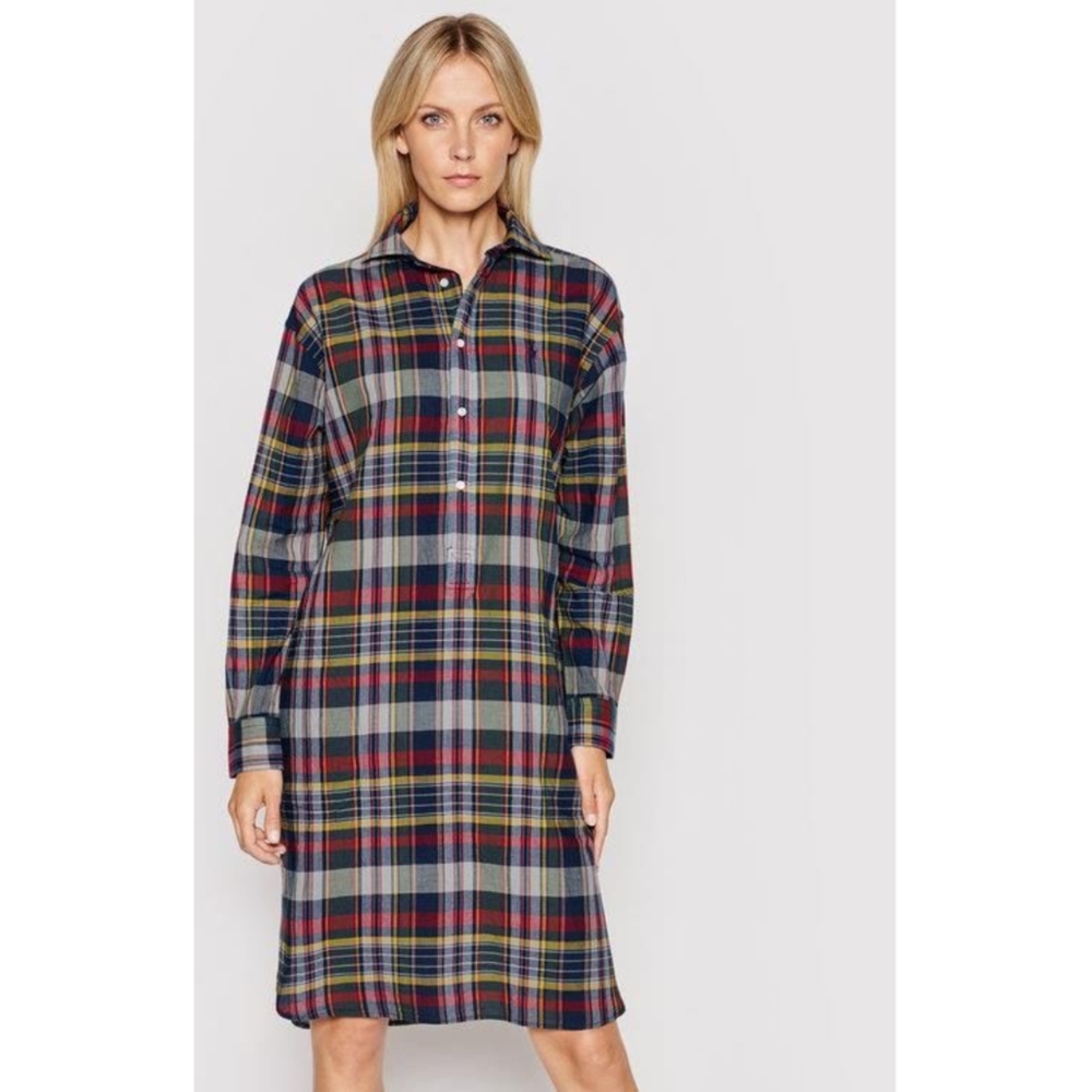 Polo Ralph Lauren Plaid DressPolo Ralph Lauren - Checked cotton-0190